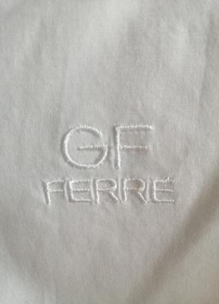 Блуза біла gf ferre2 фото