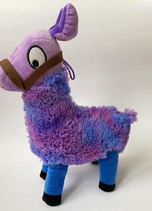 Мягкая игрушка лама из фортнайт плюшевая коллекционная fortnite llama4 фото