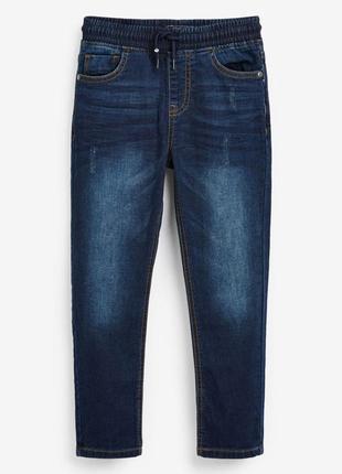 Нові трикотажні джинси next розм. 12 р./152 см.1 фото