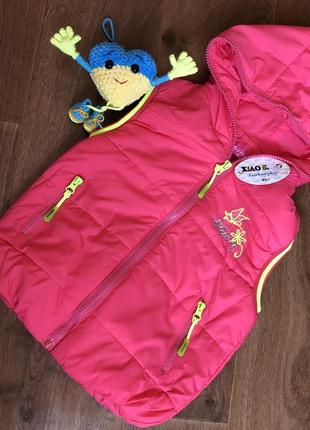 Жилетка безрукавка для девочки