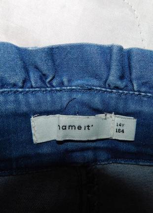 Шорти жіночі оригінал джинс name it стік, 44-46 ukr, 015rt (тільки в зазначеному розмірі, тільки 1 шт.)6 фото