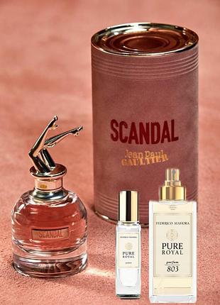 Духи Jean paul gaultier scandal 
аромат gaultier-scandal
