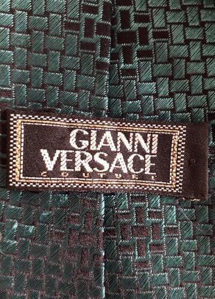 Винтаж gianni versace галстук4 фото