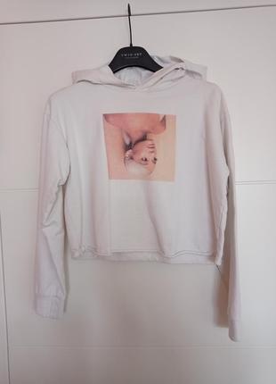 Худи кроптоп reserved, на девочку 152 см