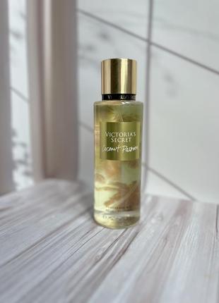 Міст спрей для тіла victoria secret coconut passion 200 ml