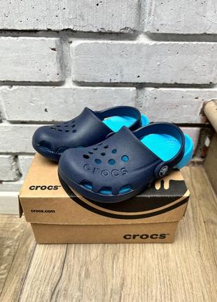 Crocs electro крокси1 фото