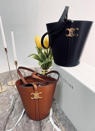 Сумка кожаная сельдь