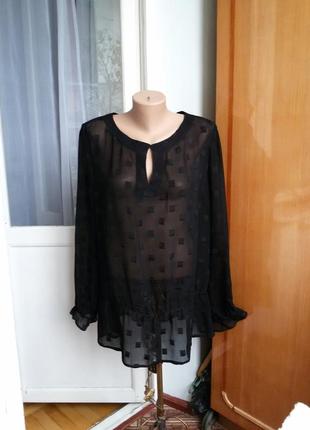 Розкішна шовкова блуза