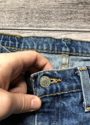 Оригінальні, вінтажні джинси polo ralph lauren8 фото