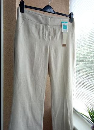 Летние качественные брюки из натуральной ткани2 фото