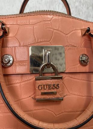 Сумка guess натуральная кожа2 фото