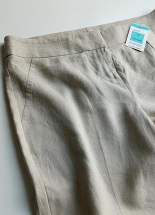 Летние качественные брюки из натуральной ткани4 фото
