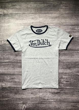 Оригинальная футболка von dutch