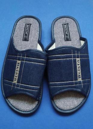 Тапочки чоловічі  белста