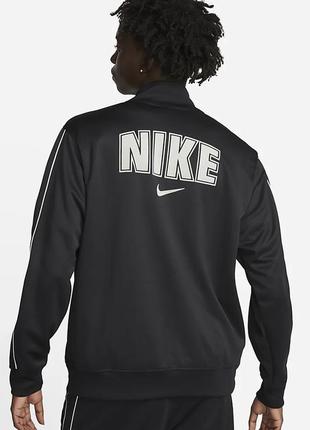 Оригінальна олімпійка nike sportswear men's retro bomber jacket / fd0487-0106 фото