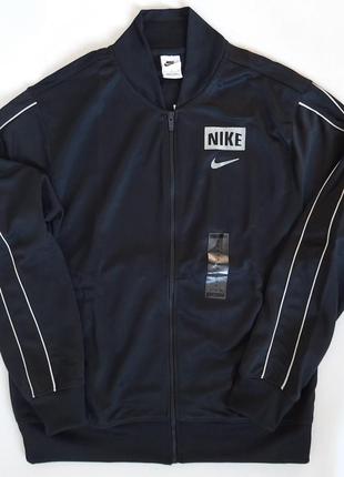 Оригінальна олімпійка nike sportswear men's retro bomber jacket / fd0487-0102 фото