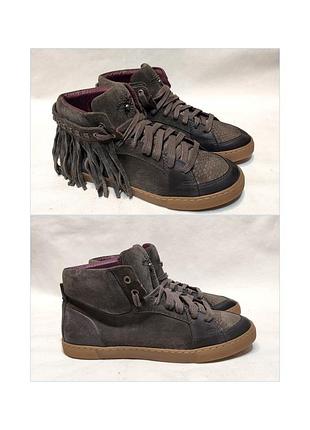 Хайтопы, сникеры ikks