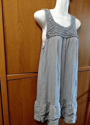 Блуза удлиненная или платье италия