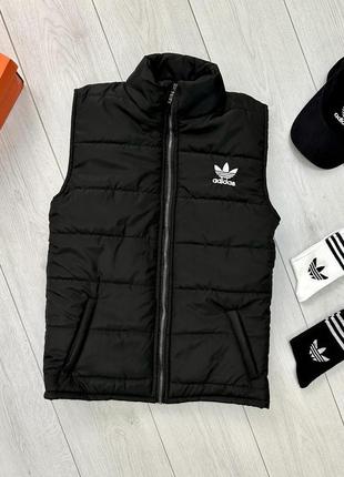 Жилетка adidas vintage