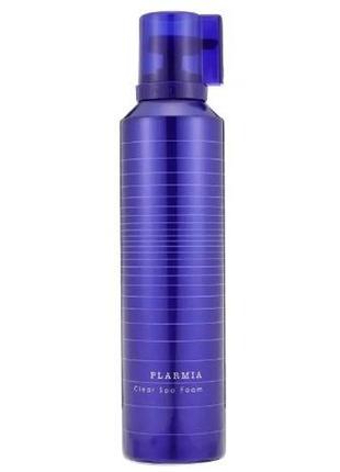 Пена для мытья головы против перхоти для жирных волос milbon plarmia clear spa foam, 320 gr.