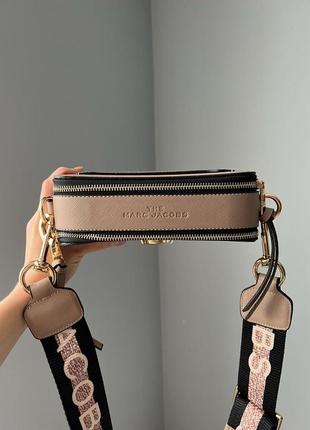 Сумка marc jacobs brown