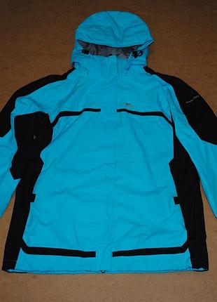 Trespass чоловіча куртка штормівка треспасс яскрава