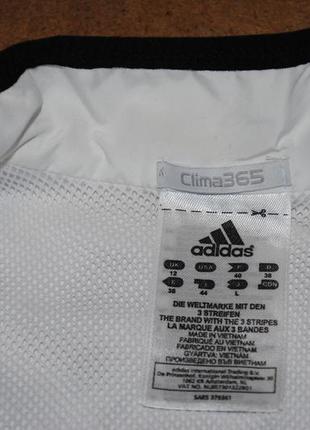 Adidas белая ветровка куртка адидас женская2 фото