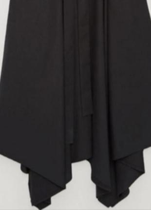 Платье черный хлопок cos10 фото