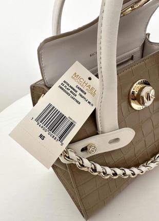 Жіноча брендова сумка michael kors carmen оригінал сумочка майкл мішель корс на подарунок дружині дівчині6 фото