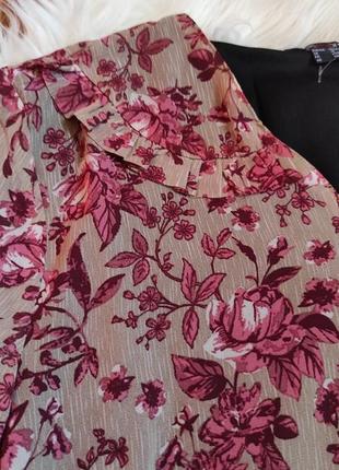 Ярусное платье сарафан сукня объемный рукав m(10)5 фото