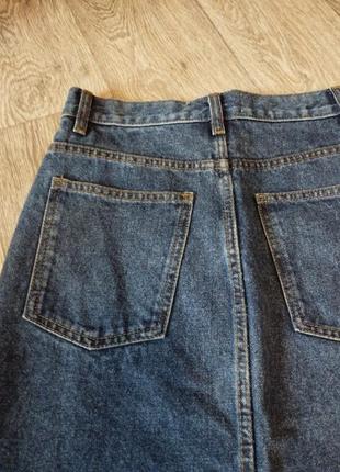 Женская джинсовая юбка mng5 фото