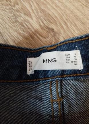Женская джинсовая юбка mng7 фото