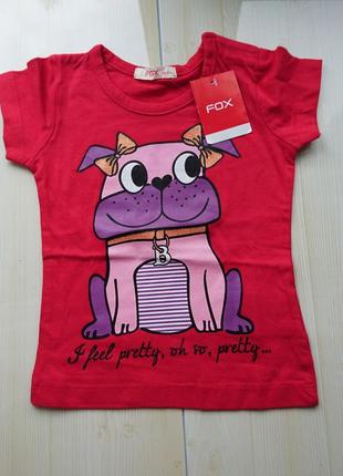 Футболка на девочку
