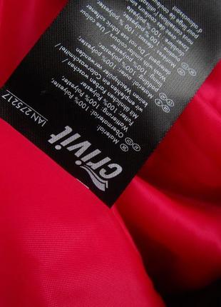 Спортивная горнолыжная термо влагостойкая теплая куртка парка с капюшоном crivit ian2752175 фото