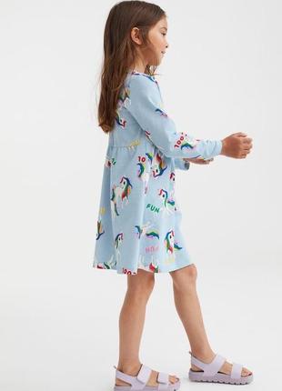 Платье для девочки h&amp;m 3