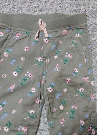 Джогеры штаны джинсы h&m 2-3 года2 фото