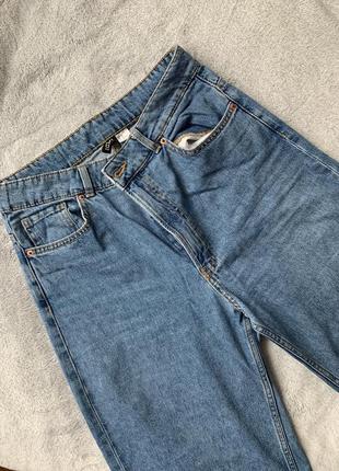 Синие джинсы h&m
