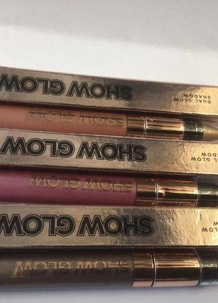 Рідкі тіні-лайнер -подвійне сяйво-show glow