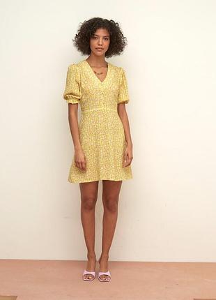 Легке яскраве плаття в квіти nobody's child