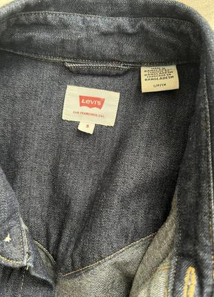 Levis ждинсова сорочка 3