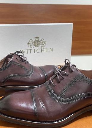 Шкіряні туфлі wittchen