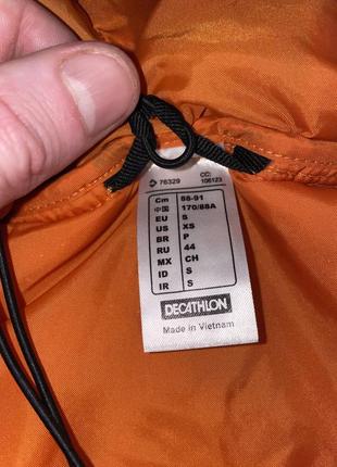 Куртка quechua down jacket x-light, оригинал, размер s4 фото