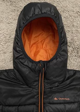 Куртка quechua down jacket x-light, оригинал, размер s9 фото
