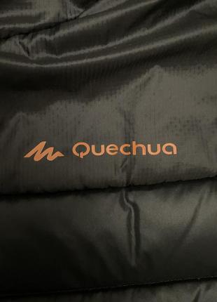 Куртка quechua down jacket x-light, оригинал, размер s10 фото
