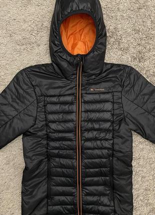 Куртка quechua down jacket x-light, оригинал, размер s3 фото