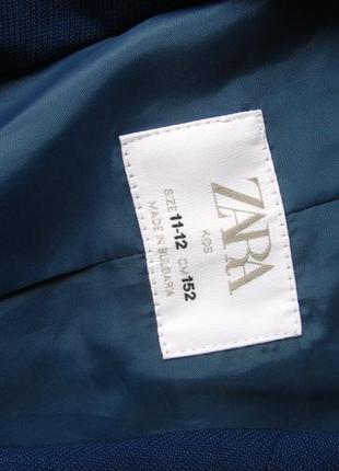 Крутой легкий шерстяной пиджак жакет піджак zara extrafine wool7 фото