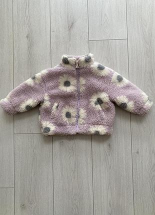 Дитяча шуба zara