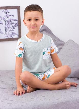 Пижама хлопковая пижамка для мальчика2 фото