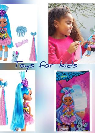 Кукла cave club тележка tella