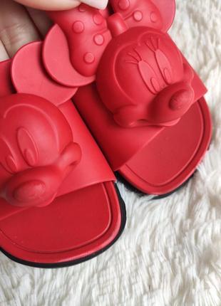 Босоніжки mini melissa mickey mouse4 фото